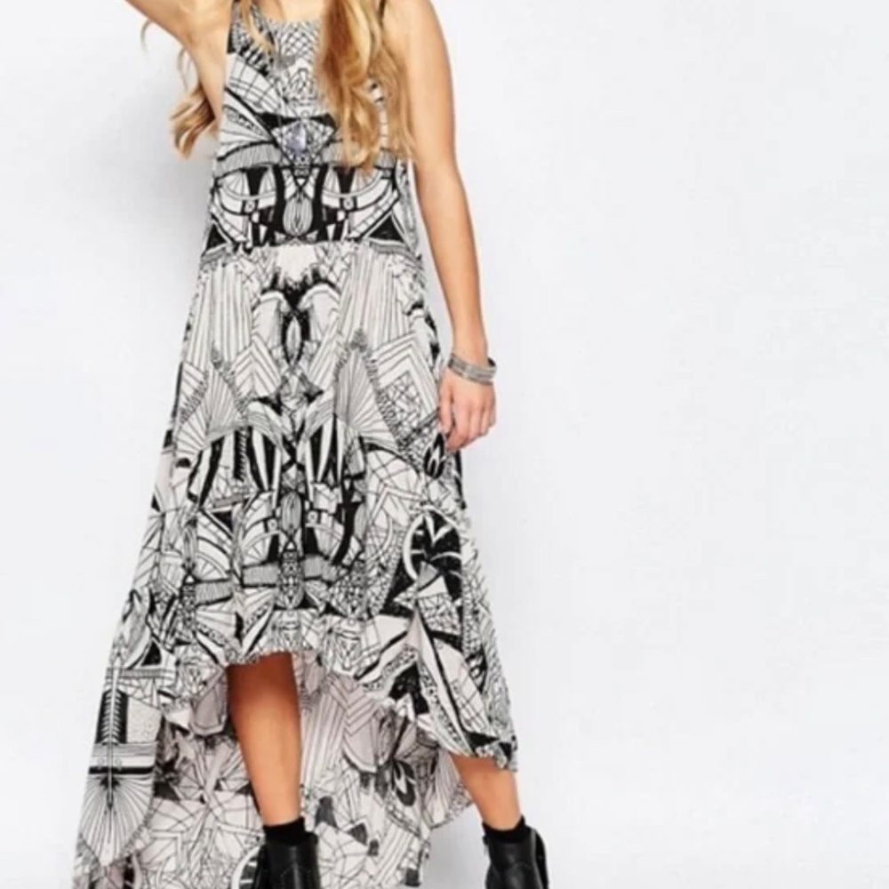 Free People La Mar High Low Dress